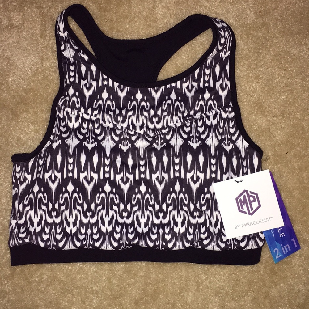 Miracle Suit sports bra